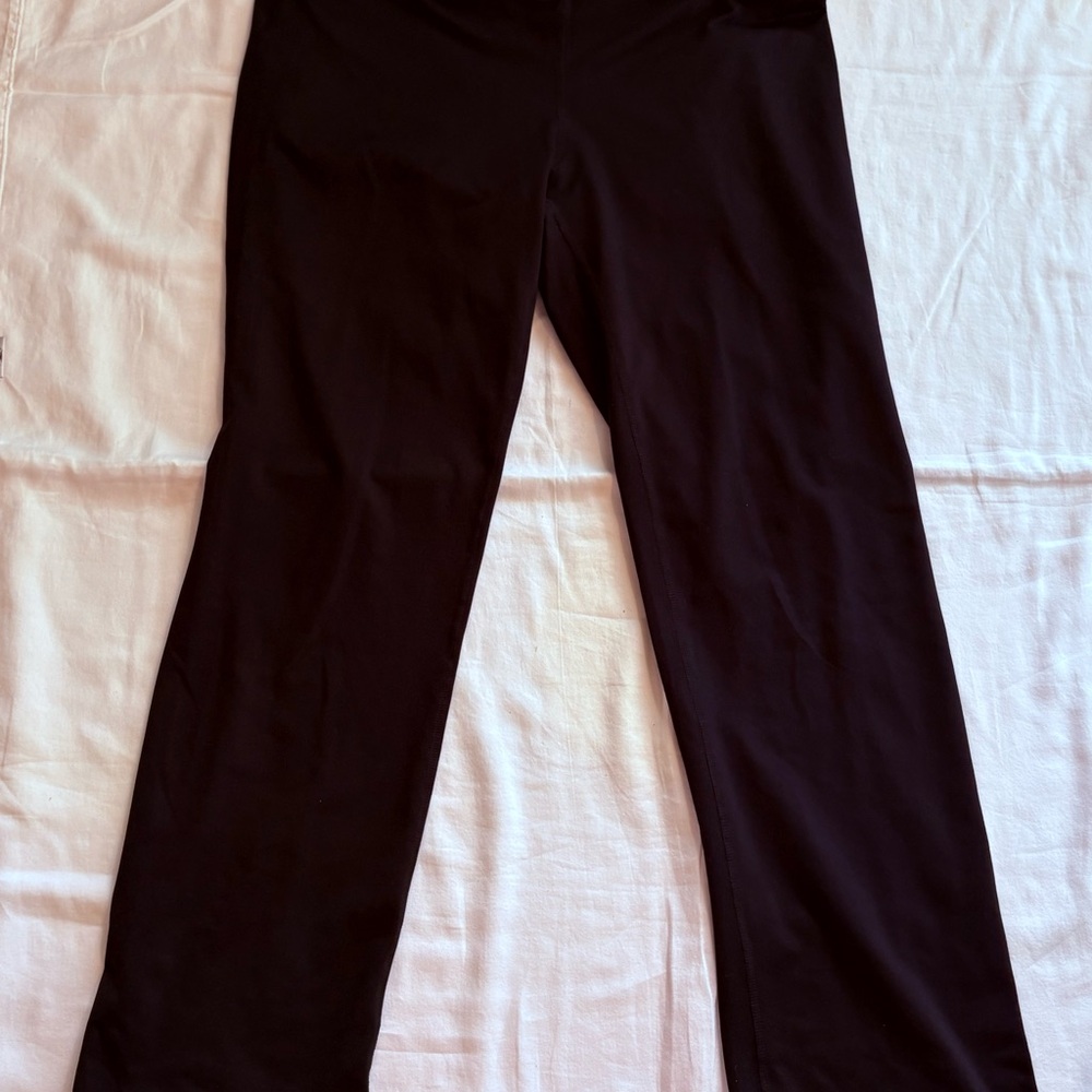 Tangerine Womens Black Leggings